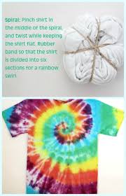 Until all the fabric comes to a spiral shape, continue to twist it. How To Tie Dye Shirts With Kids Happiness Is Homemade