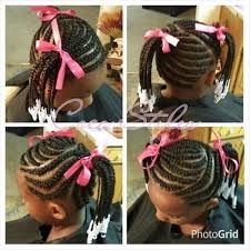 This is a very detailed style but doesn't it look amazing? 133 Gorgeous Braided Hairstyles For Little Girls