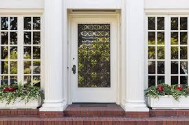 glass front doors pros cons and 9
