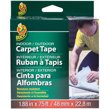 indoor outdoor carpet tape