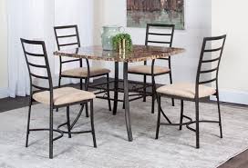 Pearson dining table and 4 dining chairs. Buy Honey 5 Pc Dining Room Part K2235 65 Badcock More