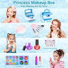 washable real cosmetic makeup set