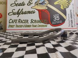cafe racer scrambler seat loop hoop