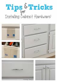 installing cabinet hardware the easy