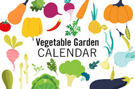 Vegetable Garden Calendar Uga