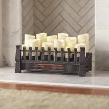 Candle Electric Fireplace Insert