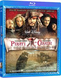 Grazie al cielo, se non lo ero.col cavolo che ci. I Pirati Dei Caraibi Ai Confini Del Mondo 2 Blu Ray Dvd Dvdweb It