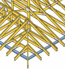 roof framing layout structural
