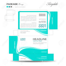 Supplements And Cosmetic Box Design Package Design Template Box