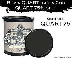 Quart Of All In One Paint This Weekend