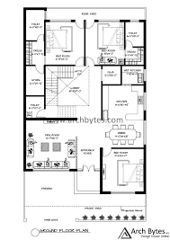 House Plan For 40x70 Feet Plot Size 311