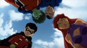 Justice League vs Teen Titans release in 2016