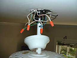 Installing A Ceiling Fan Without