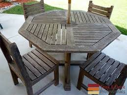 teak outdoor furniture restoration