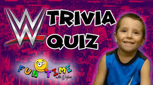 Whether you have a science buff or a harry potter fa. Can You Beat A 5 Year Old At A Wwe Trivia Quiz Game Wrestling Trivia Youtube