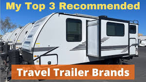 travel trailer brands