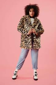 Forever 21 Plus Size Faux Fur Leopard