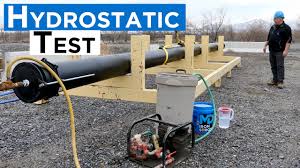 How To Successfully Prepare And Complete A Hydrostatic Test