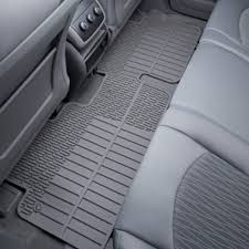 2016 enclave floor mats rear premium
