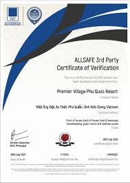 allsafe haccp certification