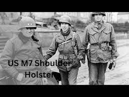 embly of the us m7 shoulder holster