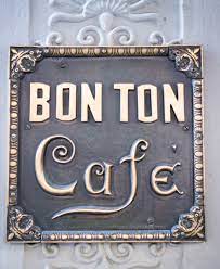 bon ton café new orleans fortuitous
