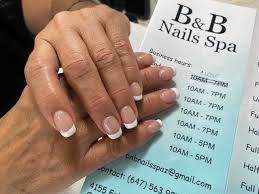 b b nails spa nail care in longmoor