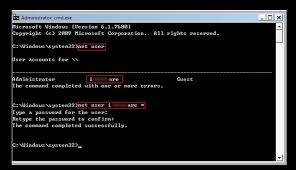 Mit windows 10 wurde auch die cmd überarbeitet. How To Reset Windows 10 Password Using Command Prompt