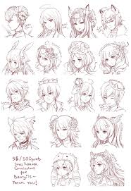 Anime character's hairstyles are unique and give a cool and stunning look. Popular Anime Hairstyles