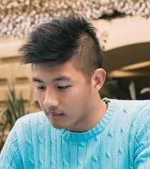Thicker hair can require more wax, and over application isn't just wasteful; 95 Charming Asian Hairstyles For Men New In 2020