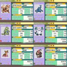 Pokemon Super Light Platinum Team! : r/PokemonHallOfFame