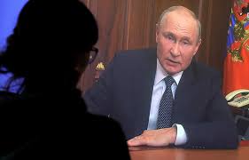 Putin razglasil delno mobilizacijo v Rusiji. Ukaz je že podpisan -  Demokracija