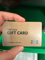 ikea gift card 55 value tickets
