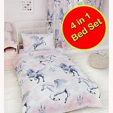 stardust unicorn 4 in 1 junior cot bed