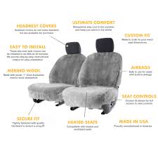 Genuine Sheepskin Seat Covers For Rv S