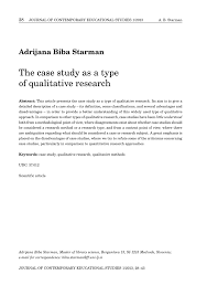 No annoying ads, no download limits, enjoy it and don't forget to bookmark and share the love! Pdf The Case Study As A Type Of Qualitative Research