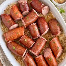 kielbasa and sauer recipe