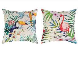 Tropical Cushion Cover Outdoor