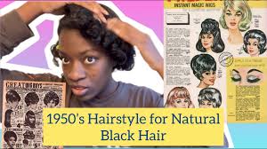 1950 s hair for black women you