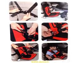 Baby Car Seat Cushion Support Safety Belt