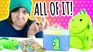 The favorite dinosaur of all in plastic form! I Buy Review All Moriah Elizabeth Pickle Merch Youtube
