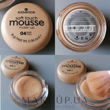 mousse essence makeup