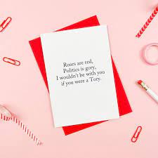 I tolerate you funny anti valentine's day holiday card. Funny Silly Anti Valentine S And Galentine S Day Cards