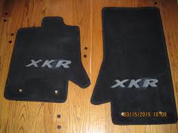 custom xkr floor mats and cover