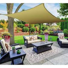 Boen Sunshade Sail Canopy 12 Ft X 12