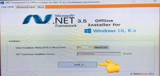 install offline net framework 3 5