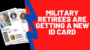 Usmc ega special edition 3d card. The New Military Retiree Id Card When You Can Get One Youtube