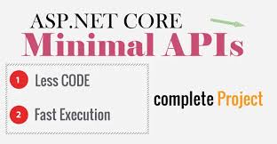 create asp net core minimal api from