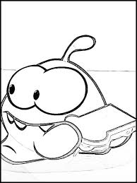 Your mission is to feed him as quickly as possible. Om Nom Stories Para Colorir 19