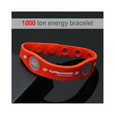 Adjust Bracelet Wristband Power Bangle Balance Basketball Sport Silicone Little Frog Metal Color Red